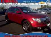 Quiero vender mi auto 2008 ford edge SEL lo vendo con tristeza.