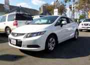 Excelente 2013 Honda Civic LX verlo es comprarlo.