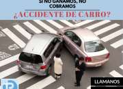 TUVISTE UN ACCIDENTE DE AUTO O PERSONAL