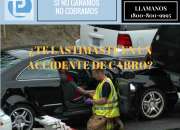 TUVISTE UN ACCIDENTE EN TU AUTO P PERSONA