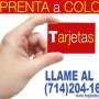 Tarjetas de presentacion para Limpieza de Casas